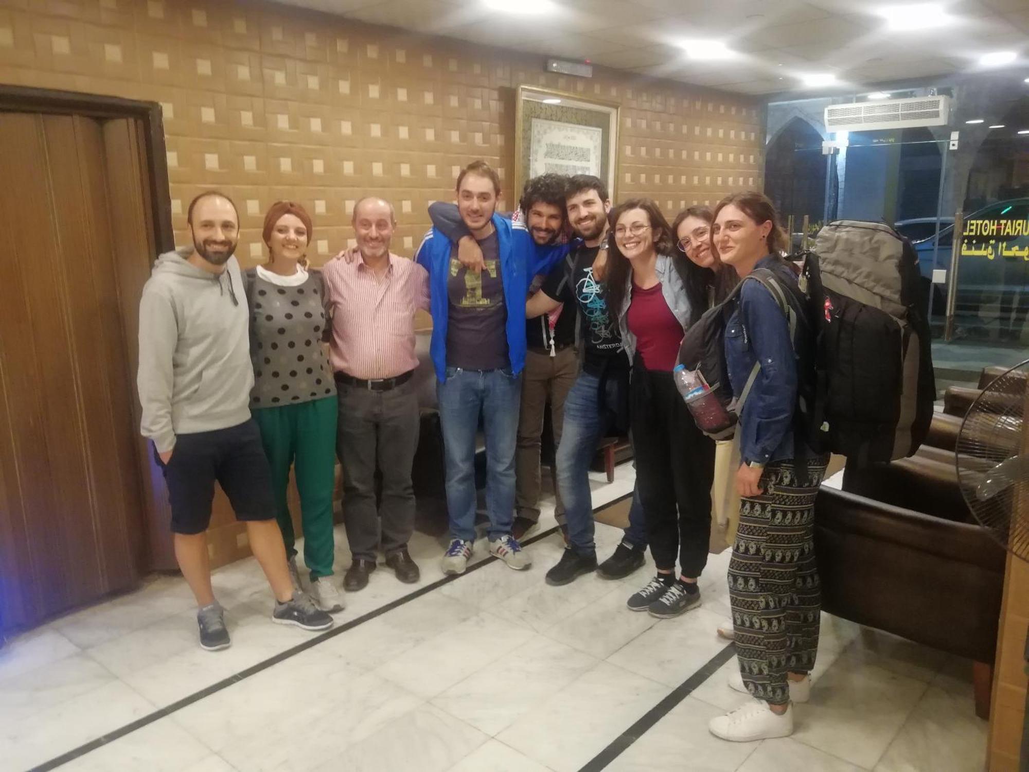 Al-Houriat Hotel Amman Zewnętrze zdjęcie