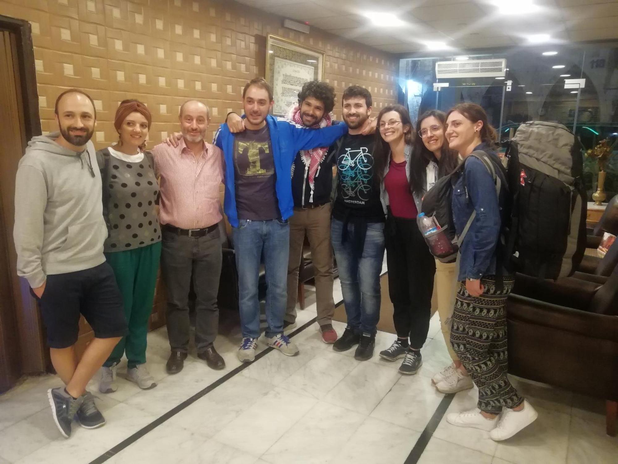 Al-Houriat Hotel Amman Zewnętrze zdjęcie