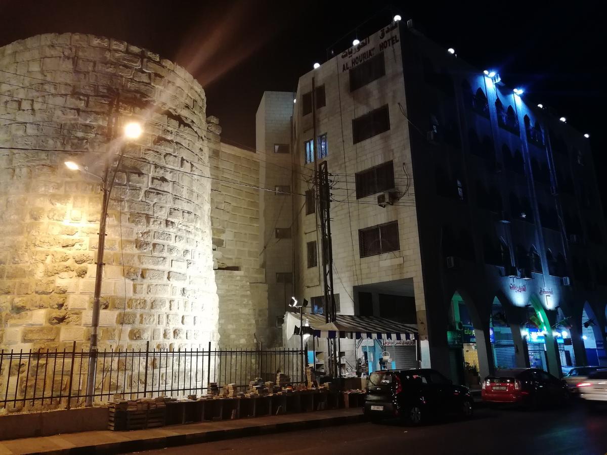 Al-Houriat Hotel Amman Zewnętrze zdjęcie