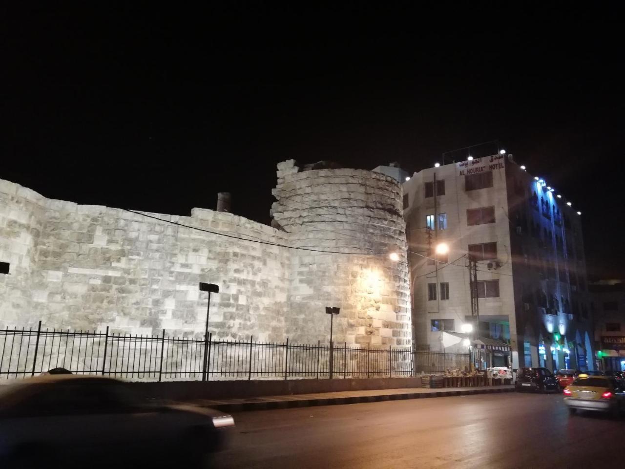 Al-Houriat Hotel Amman Zewnętrze zdjęcie