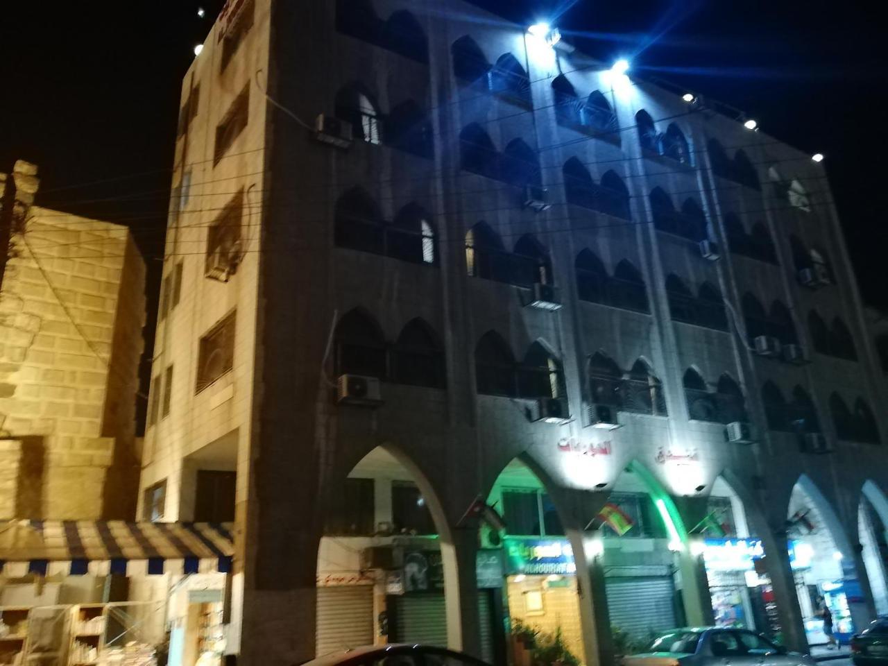 Al-Houriat Hotel Amman Zewnętrze zdjęcie