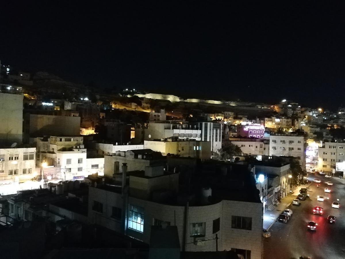 Al-Houriat Hotel Amman Zewnętrze zdjęcie