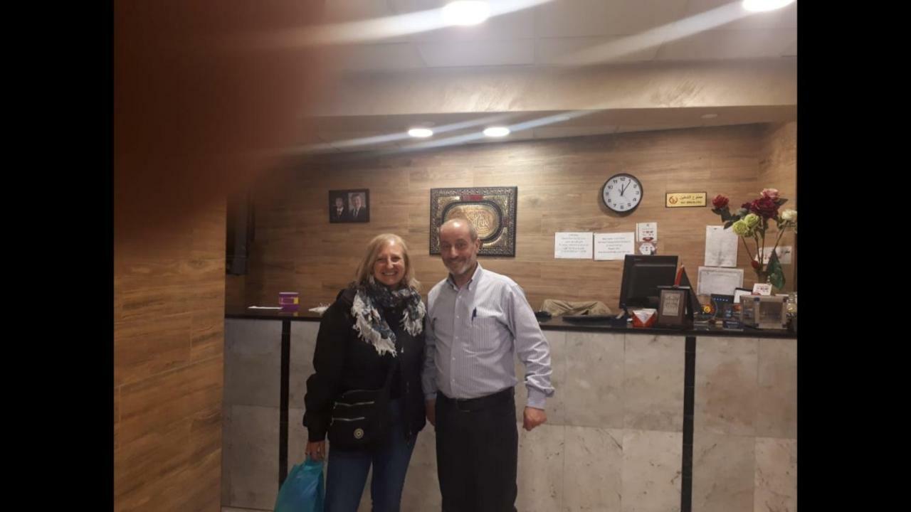 Al-Houriat Hotel Amman Zewnętrze zdjęcie