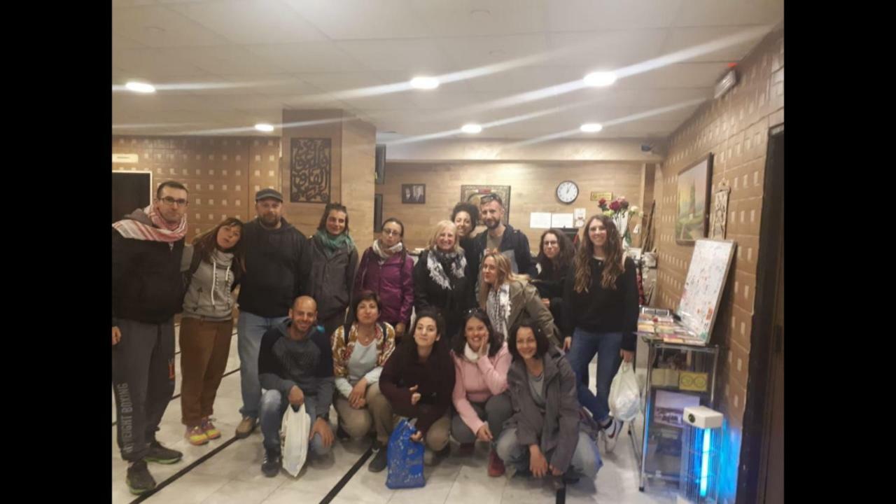 Al-Houriat Hotel Amman Zewnętrze zdjęcie