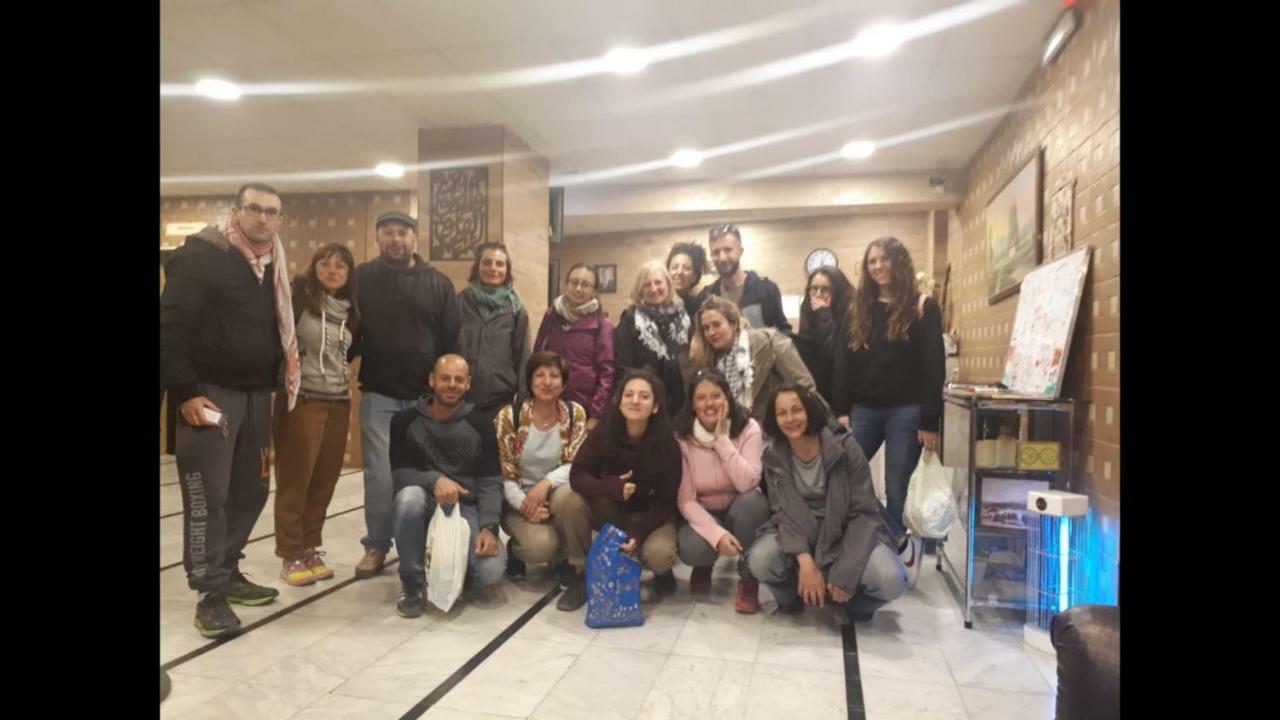 Al-Houriat Hotel Amman Zewnętrze zdjęcie